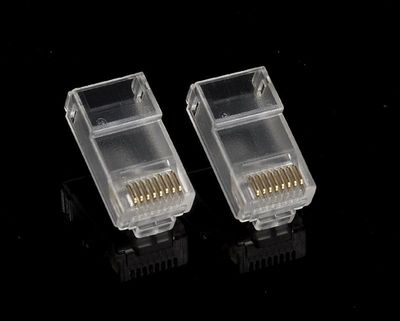 优质网络水晶头 超五类与六类水晶头的选购与应用指南