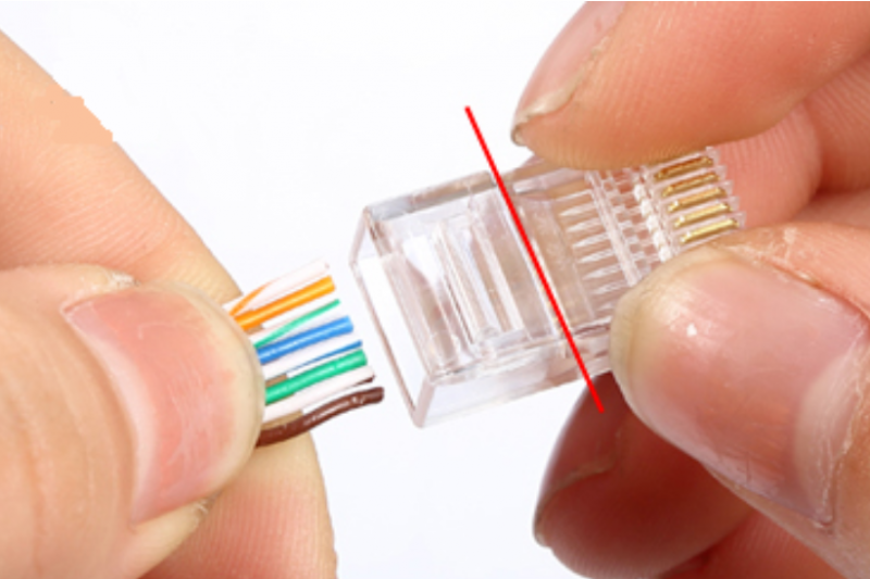 网线水晶头接法详解 从标准到实战，轻松掌握网络布线