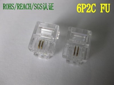 环保先行，连接未来 RJ11 6P2C水晶头的专业解析与应用